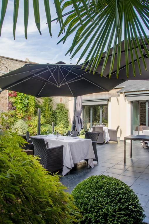 Hotel Restaurant Spa Ivan Vautier Caen Exterior foto