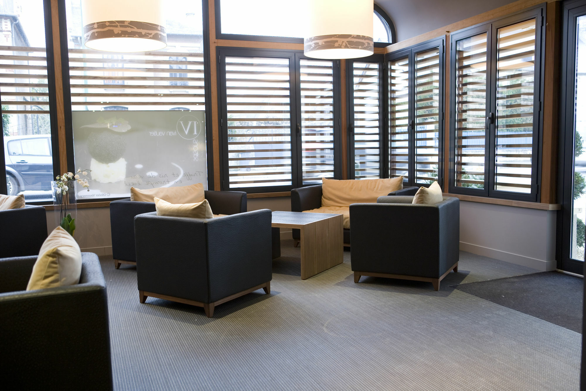Hotel Restaurant Spa Ivan Vautier Caen Exterior foto